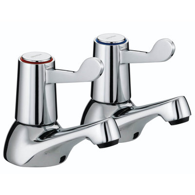 Bristan 3in Lever Bath Taps