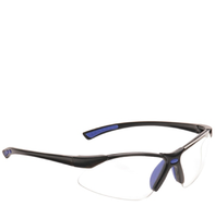 Portwest Bold Pro Blue Safety Glasses with Cord