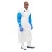 Gants WashGuard résistants aux produits chimiques x1 paire, XXL (taille 11), bleu