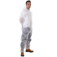 Polypropylene Disposable Coverall
