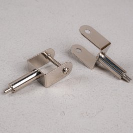 Steel cable holder G27 for panels/acoustic panels 25mm