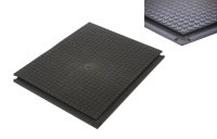 HUEBNER-LEE 0.6m RUBBER MULTIKETT S PLATE