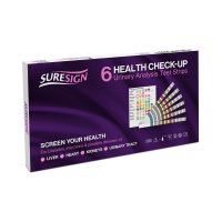 Suresign Family Health Infection Screening Urine Test Strips 6's