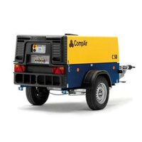 COMPAIR C50 Air Compressor 180CFM