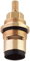 GROHE 45888 3/4" HOT QUARTER TURN CERAMIC HEADPART