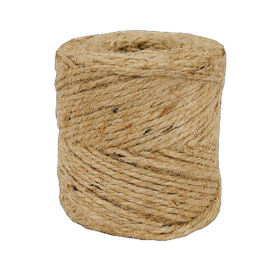 3MM NATURAL JUTE  REEL  X100M
