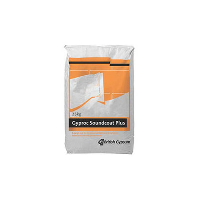 British Gypsum Gyproc Sound Coat Plus 25kg