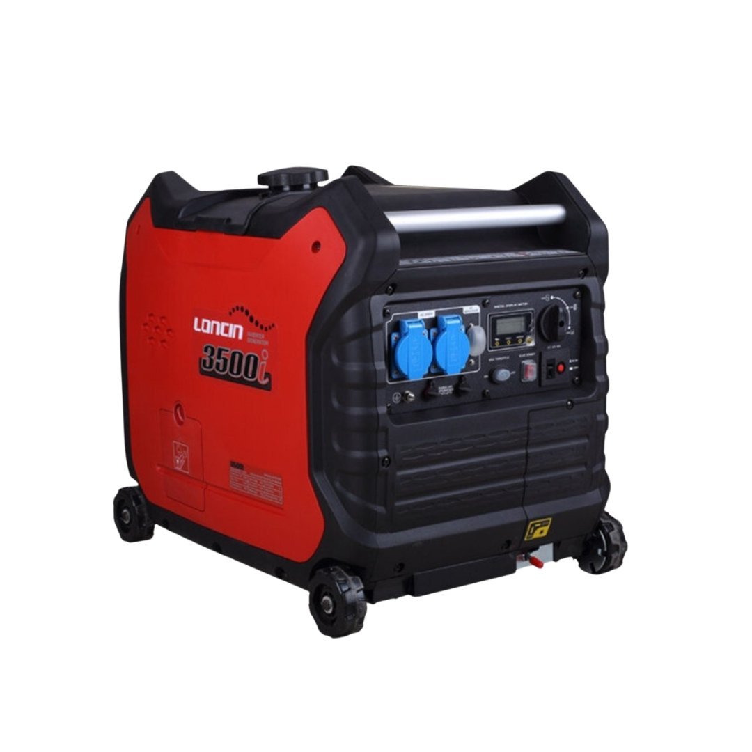 Loncin LC3500i 3.5kW Silenced Petrol Inverter Generator