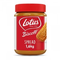 Lotus Biscoff Smooth Spread Bulk Jar 1.6kg
