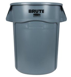 167L BRUTE CONTAINER GREY