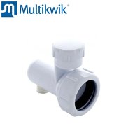 Multikwik Anti Vacuum/Anti Gurgle Valve 40mm WV040