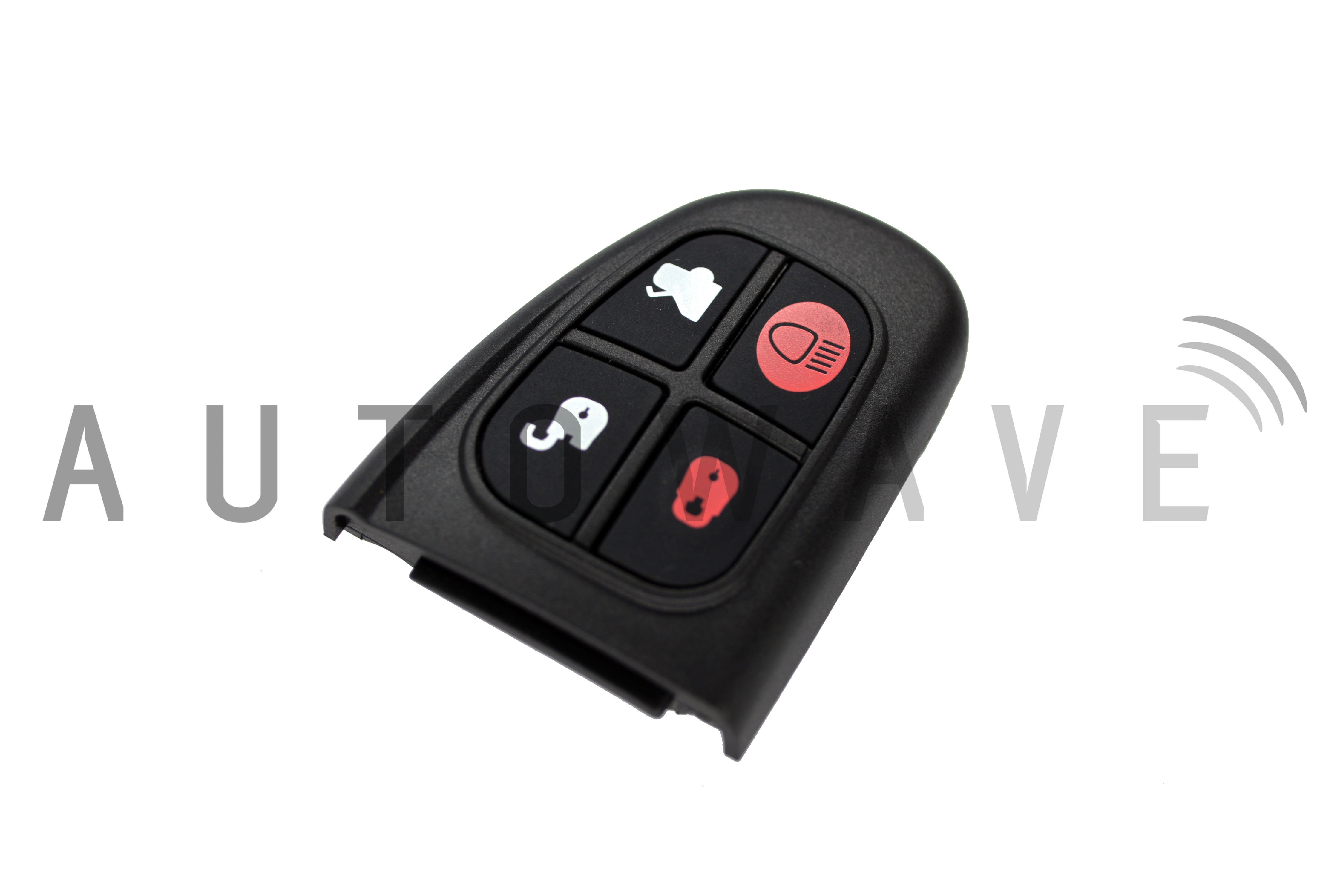 Jaguar 4 Button Remote Fob Head