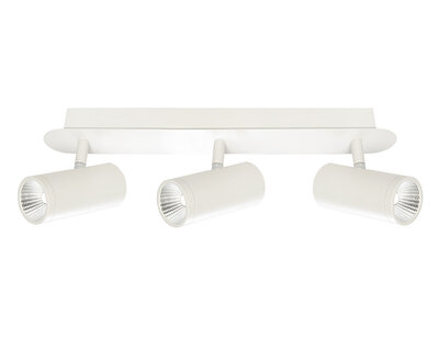 Cougar Urban 3 Light LED Spotlight Bar White