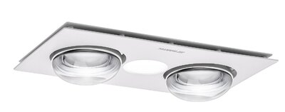 Martec Forme 2 Heat 3 in 1 Bathroom Heater White