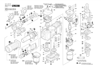 Spare Parts for BOSCH GSH27VC BREAKING HAMMER 220v BRUTE