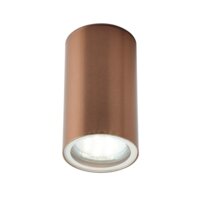 LETO GU10 PORCH LIGHT IP44 COPPER   (BULB NOT INCLUDED
