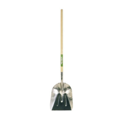 Aluminium Grain Long Handle Shovel