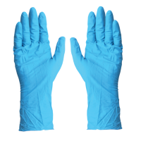 Bodytech Nitrile 300mm Powder Free Gloves, Blue (1000 Case)