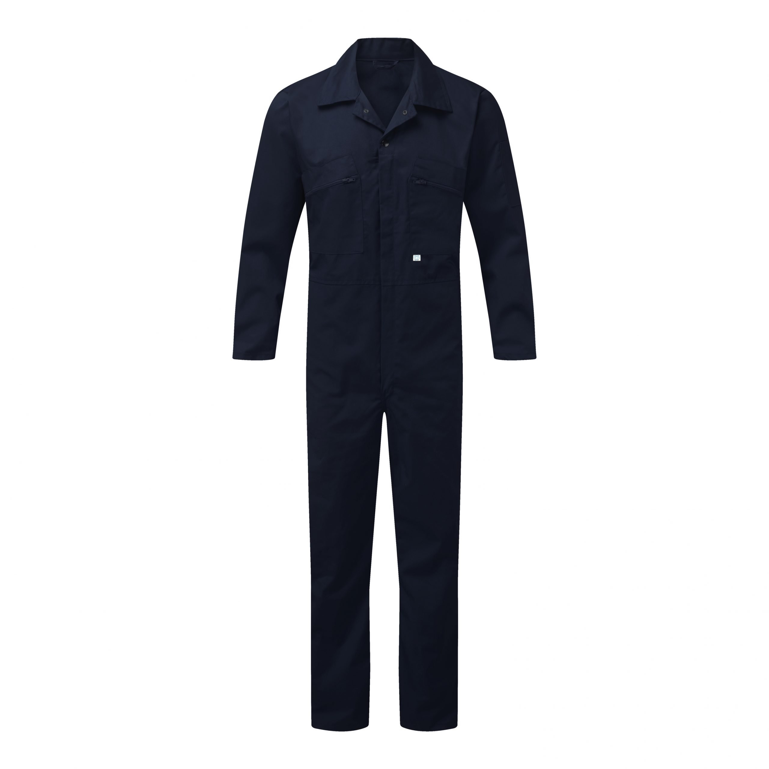 ZIP FRONT BOILERSUIT