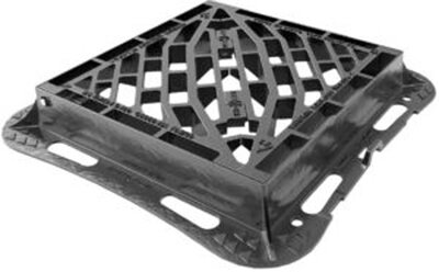 Wrekin D400-G Hinged Highway Gully Grate 430x370x100mm DGHT0D4/4337/KH