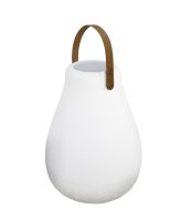 KURBY 38CM SOLAR & RECHARGEABLE BATTERY, LIGHT & SPEAKER INDOOR 