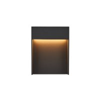 FLAT LED WALL LIGHT, 3000K, ANTHRACITE GREY