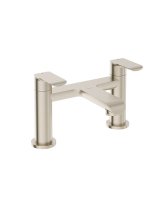SCOPE DECK MOUNTED BATH FILLER BRUSHED NICKEL