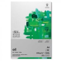 Winsor & Newton - Winton Oil Pad 230g A4 10 sheets