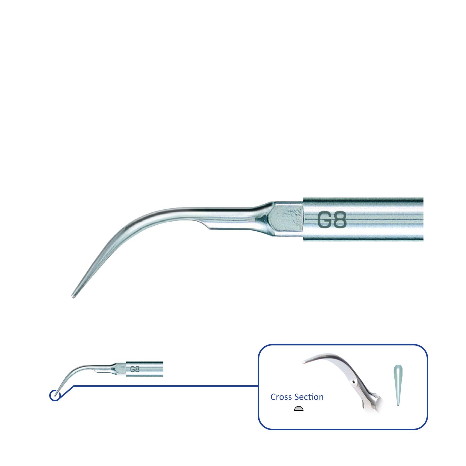 NSK Varios Scaler Tip G8 - DMI Ireland's Leading Dental Supplier - Next Day Delivery