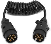 Suzi Cable 2.5M extension lead 2X 7 pin plugs