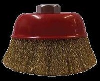 CW1475 M14 X 75 CRIMPED WIRE BRUSH