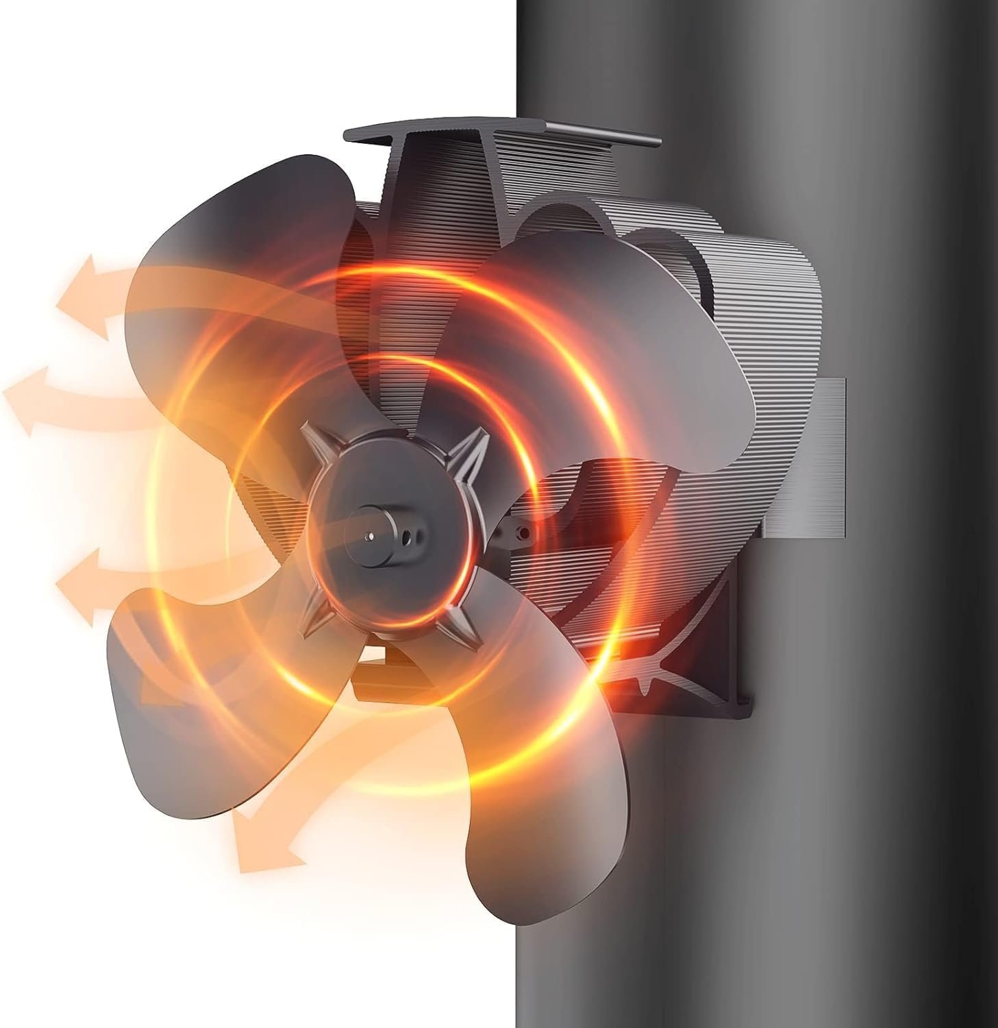 4 BLADE MAGNETO STOVE FAN