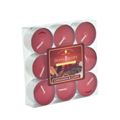 Tealights - Cinnamon & Clove