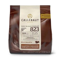 CALLETS 823-EO-D94 MILK 33% (7 x 400 Grams) 2.8 Kgs