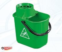 MASTERLUX BUCKET WITH SIEVE GREEN 16ltr