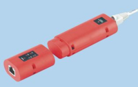 RJ45 UTP/STP CONTINUITY TESTER CHECKS SHIELDED AND UNSHIELDED CABLING