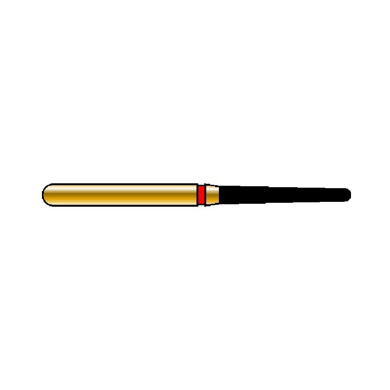 Coltene Diatech Diamond Bur FG 850 F 014 10 - Pack of 5 