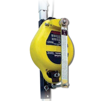 ZR-50/SS, RETRACT RESCUE WINCH/INERTIA REEL-S/S CABLE - 15M