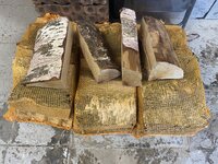 KILN DRIED FIREWOOD LOGS 40L NETTED BAGS