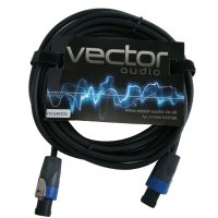 Vector Audio 2 x 2.5mm SpeakON to SpeakON Cable - 5m