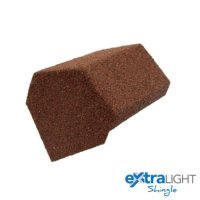 ExtraLight Gable Ridge Cap in ember colour