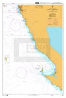 ADMIRALTY Chart - 1029 Punta Abreojos to San Diego Bay