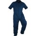 Short Sleeved 100% Cotton Zip Coverall