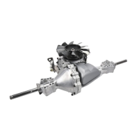 Reconditioned GGP / HydroGear Transaxle  T2-Adbf-2X3C-1Rx1