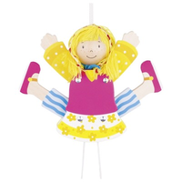 Jumping Jack - Girl - in motion