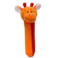 Giraffe Squeakaboo toy for babies