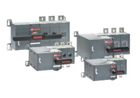 ABB Motor-operated switch disconnectors OTM