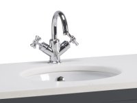 LANSDOWN CURVED UNDERSLUNG OVAL BASIN ONLY