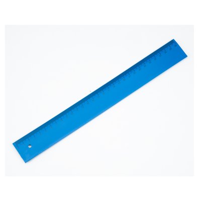 R&egrave;gle en m&eacute;tal d&eacute;tectable - 30 cm