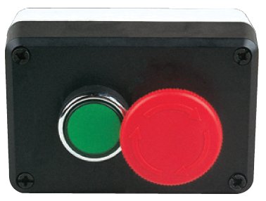 P2ABE30 P Series Control Box   Black-Grey
